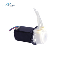 mini STEP waterproof stepper motor low pressure peristaltic dosing pump 12/24V